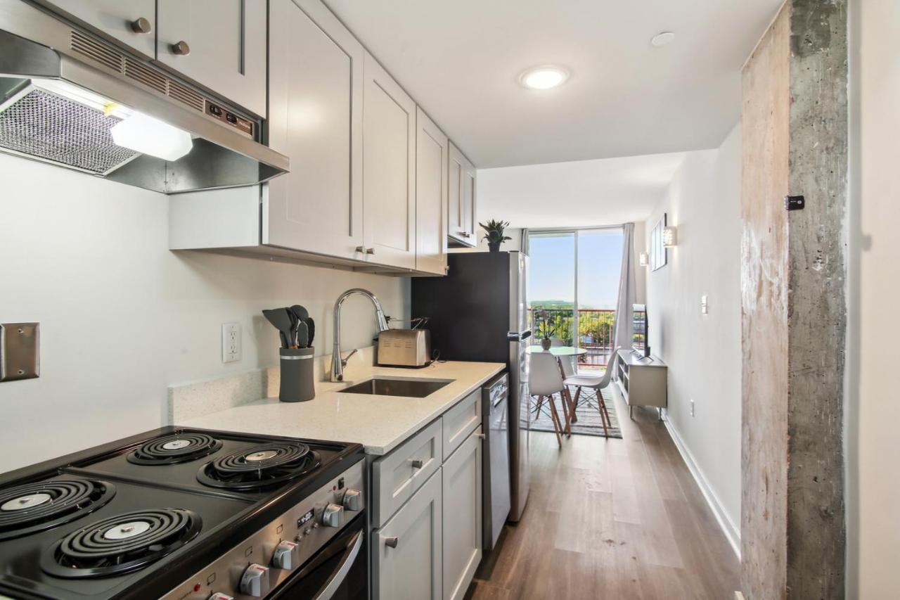 Apartamento The Highrise Nola Nueva Orleans Exterior foto