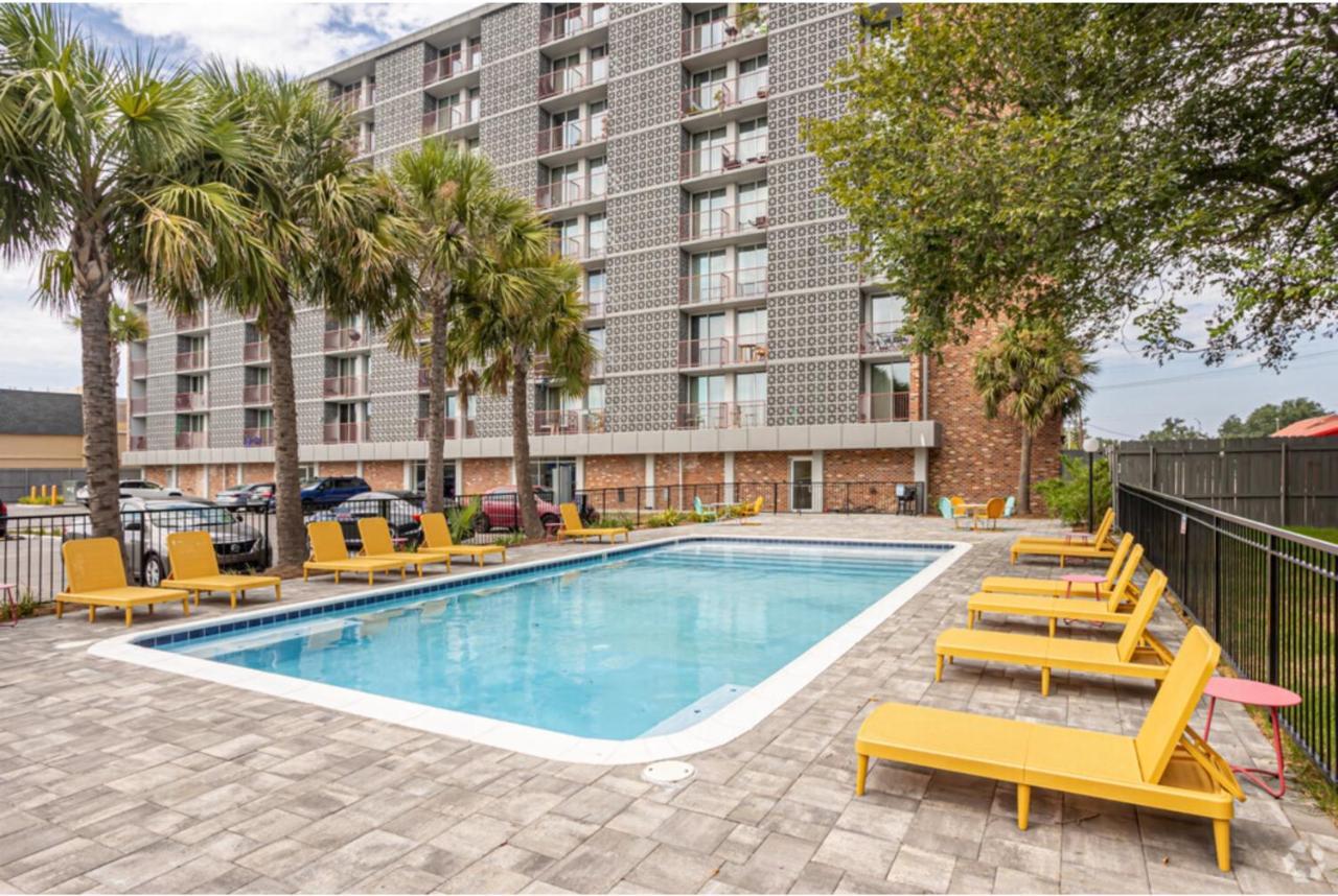 Apartamento The Highrise Nola Nueva Orleans Exterior foto